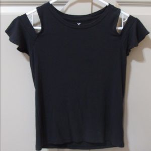 American Eagle Rib soft and sexy tee